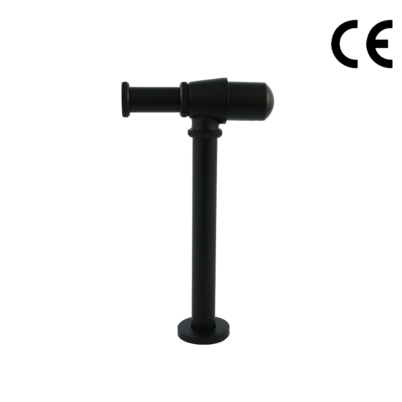 Brass Wash Basin Siphon Waste Pipe Drain For Sink Water Drainage Matte Black Bottle Trap Drain Wall Extension For Basin Waste And Outlet ES1008-O