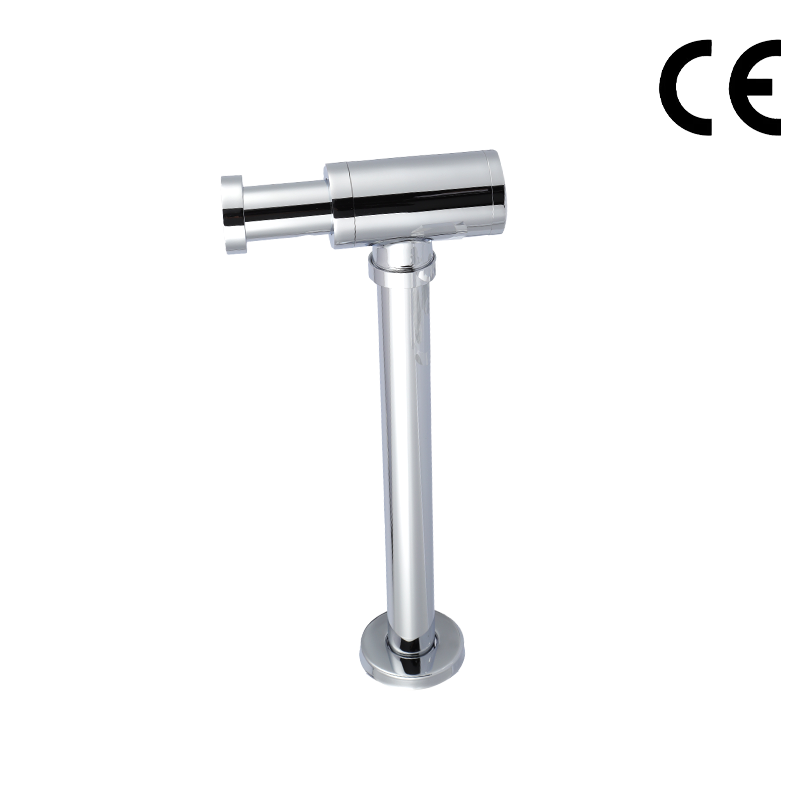 Chrome Plated Ce Brass Round Bathroom Wash Basin Sink Drain Trap Waste Pipe Drain Bottle Trap EF1002
