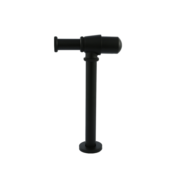 Brass Wash Basin Siphon Waste Pipe Drain For Sink Water Drainage Matte Black Bottle Trap Drain Wall Extension For Basin Waste And Outlet ES1008-O