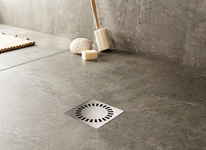 Installation and installation of floor drain