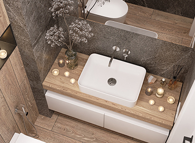 Cognitive floor drain