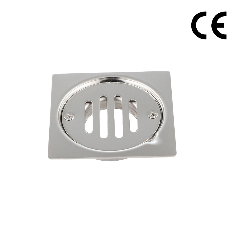 Bathroom Deodorant Quality 10X10CM Stainless Steel SS201 SS304 Floor Drain EF1020-10