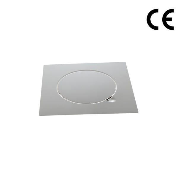 Stainless steel floor drains are designed to be durable,