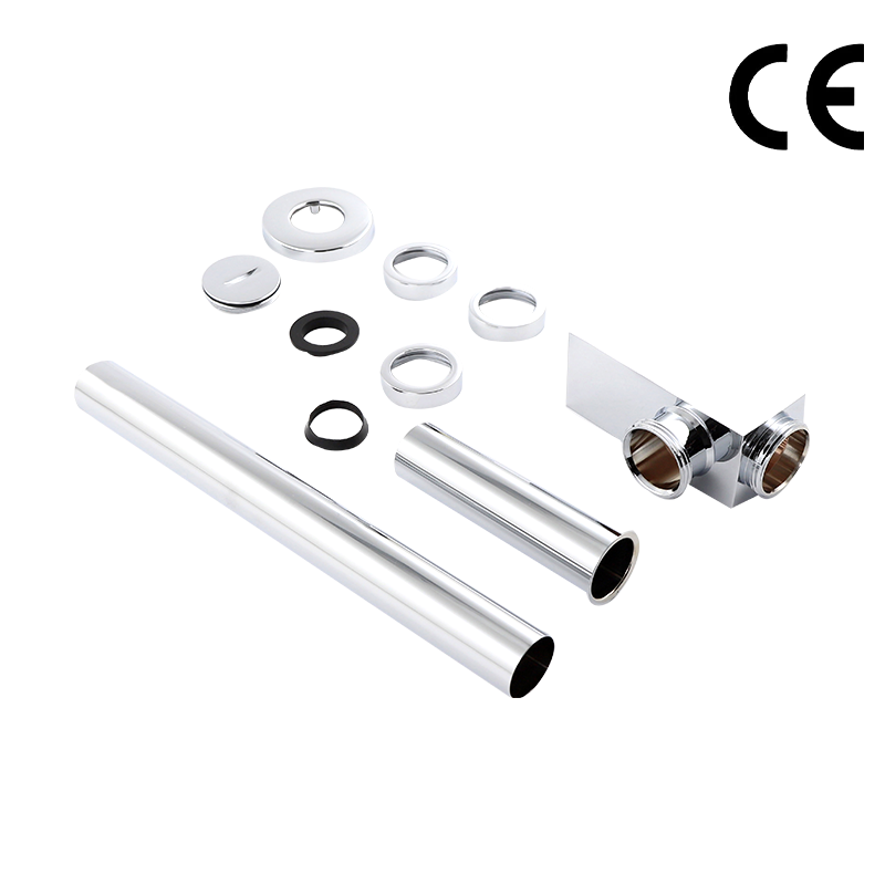 Hot selling bathroom siphon pop up basin drainer bottle trap siphon
