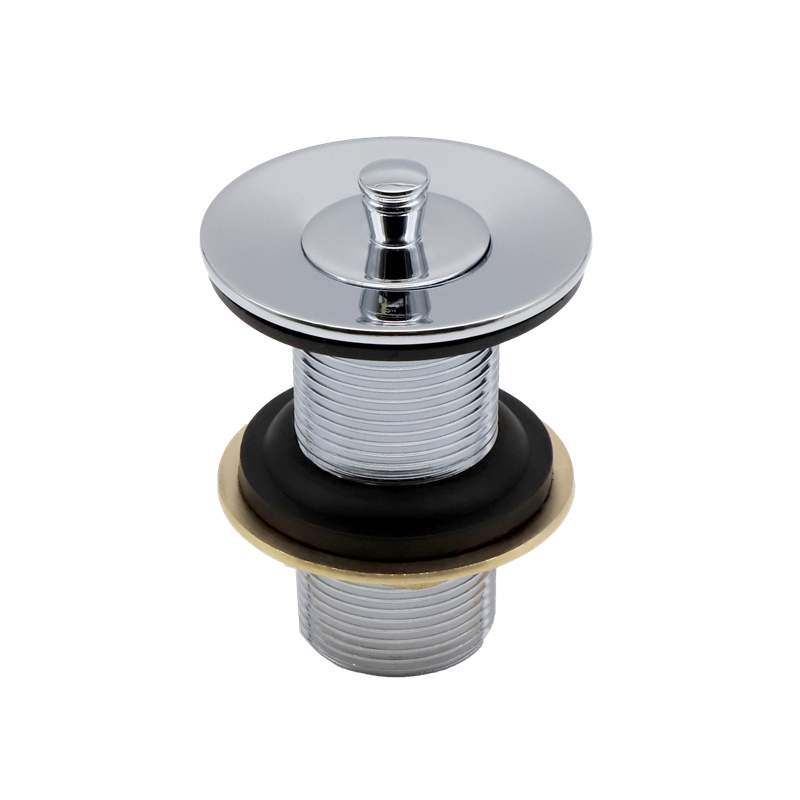 Hot sale brass basin waste with plug 7/8” captive waste
