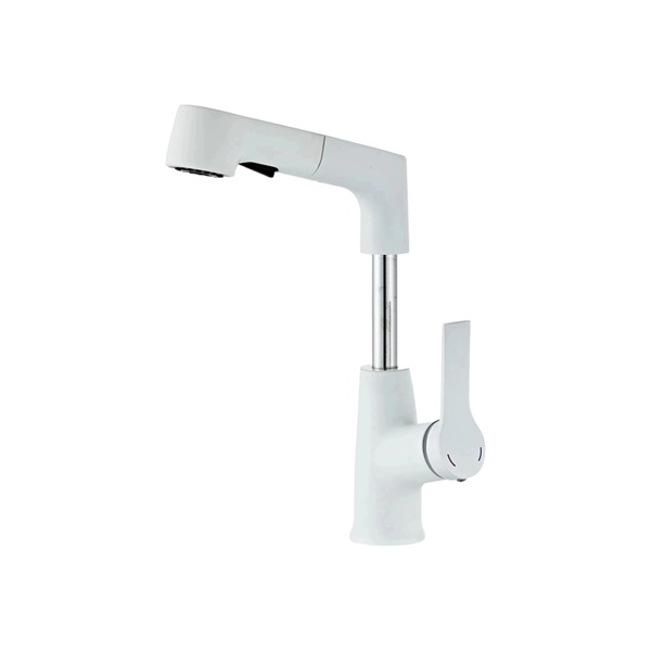 Modern Design Pull Out Basin Faucet Hot And Cold Water Mixer Tap Rotatable Lifting Brass Bathroom Taps Basin Faucets