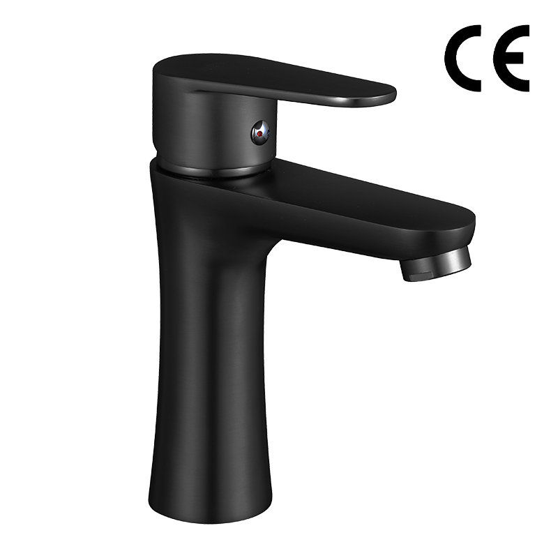 Matt Black Basin Mixer Tap Bathroom Basin Faucet