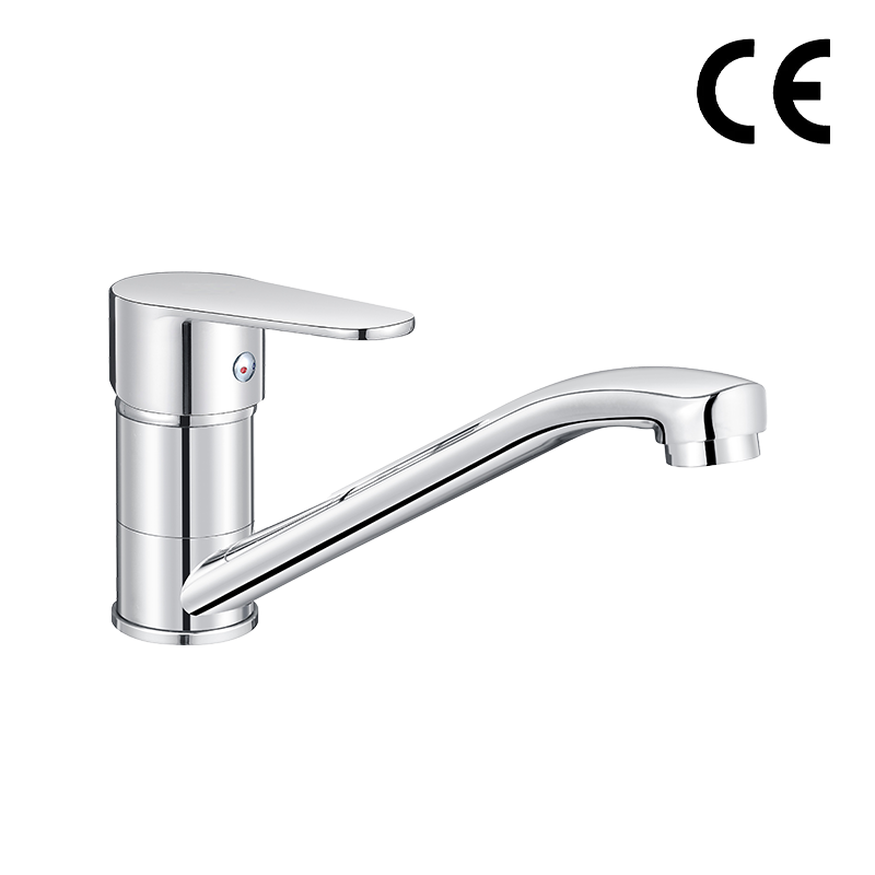 Attractive price single handle faucet  brass kitchen faucet