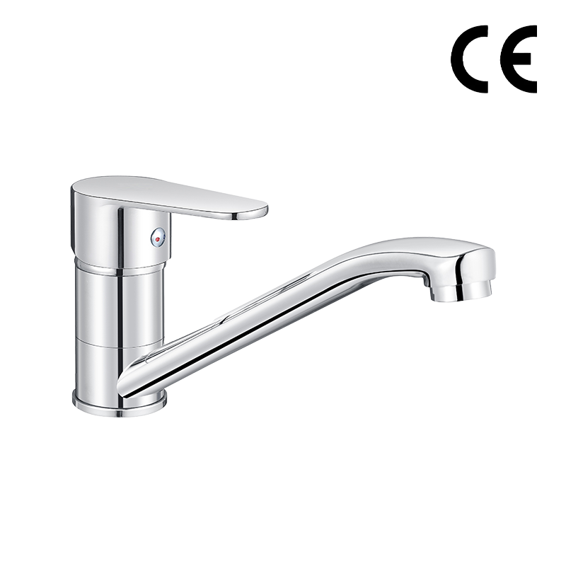 Attractive price single handle faucet  brass kitchen faucet