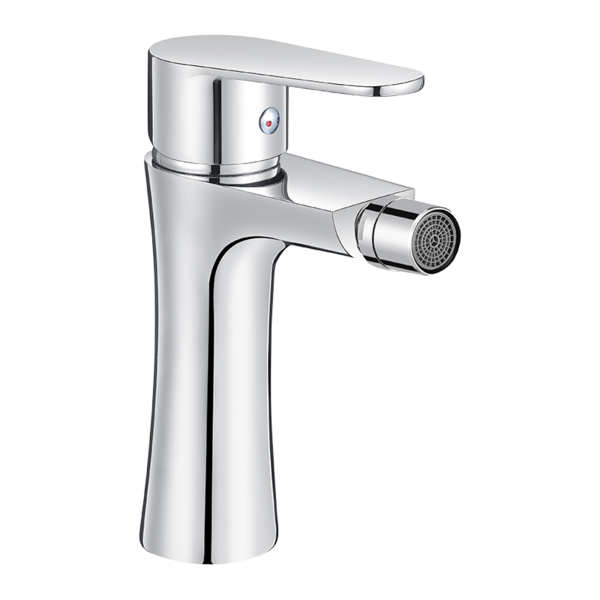 Sanitary ware brass bathroom tap bidet mixer single handle chrome brass toilet bidet faucet