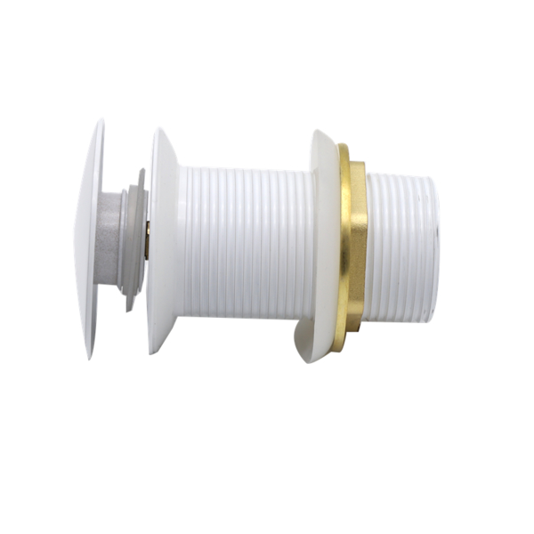 Bathroom accessories toilet fittings brass basin drain coupling waste pop up waste